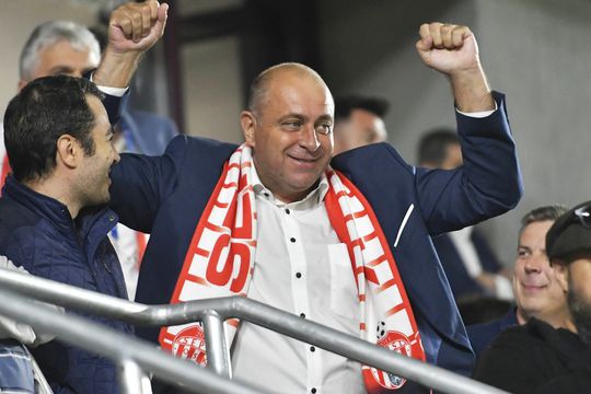 Laszlo Dioszegi, patronul lui Sepsi OSK // foto: Imago Images