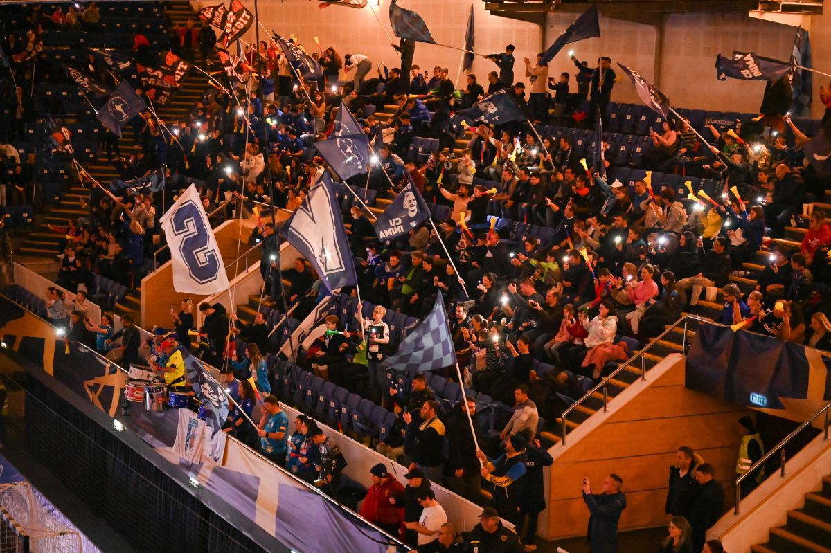 CSM București - Rapid, derby-ul „Ligii Florilor”, 30 ianuarie 2023