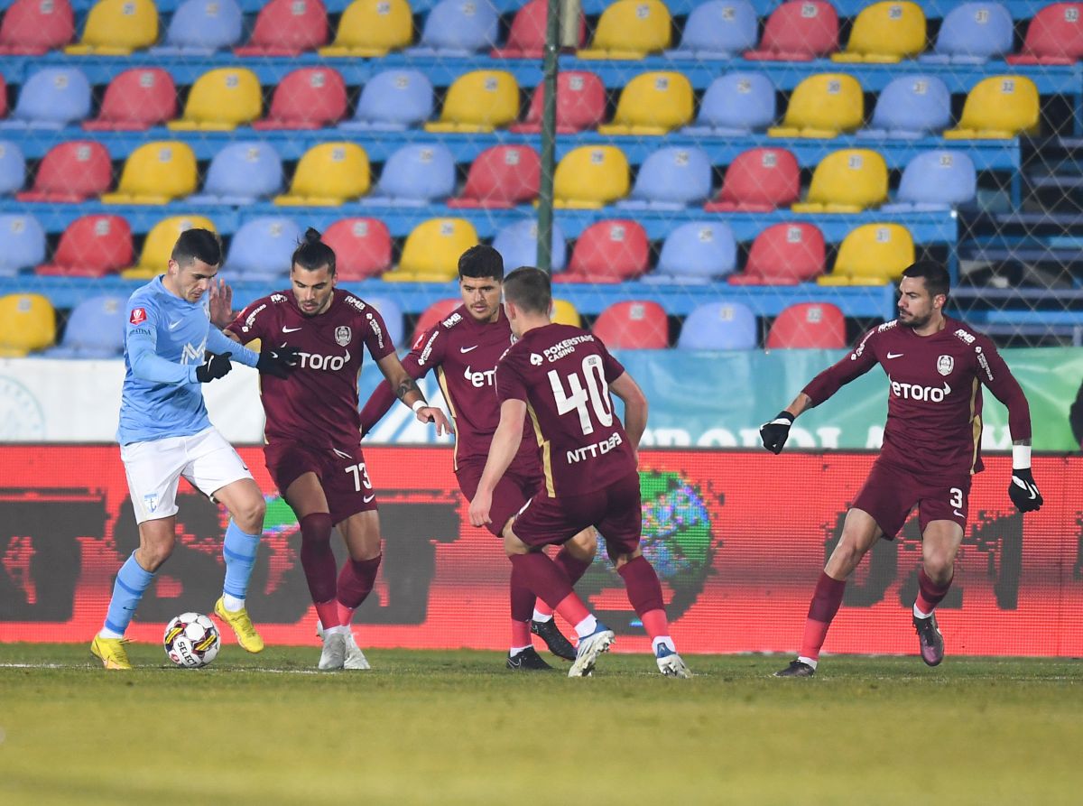 Detaliu incredibil remarcat după ultimele întâlniri dintre CFR Cluj și FC Voluntari!