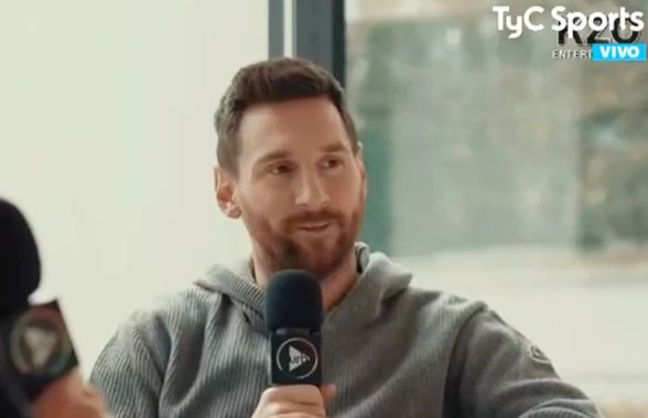 „Nu-mi place ce am făcut”. La primul interviu după Mondial, Messi a dezvăluit cu ce regret a rămas