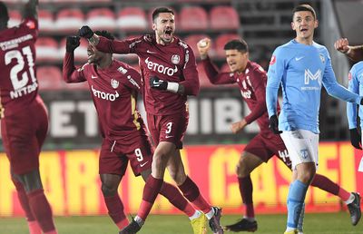 FC Voluntari - CFR Cluj 0-1 » Un autogol readuce trupa lui Dan Petrescu pe primul loc în Superligă