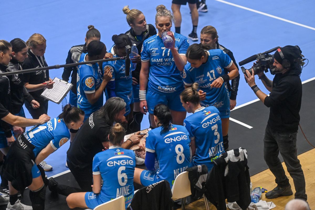 CSM București - Rapid, derby-ul „Ligii Florilor”, 30 ianuarie 2023