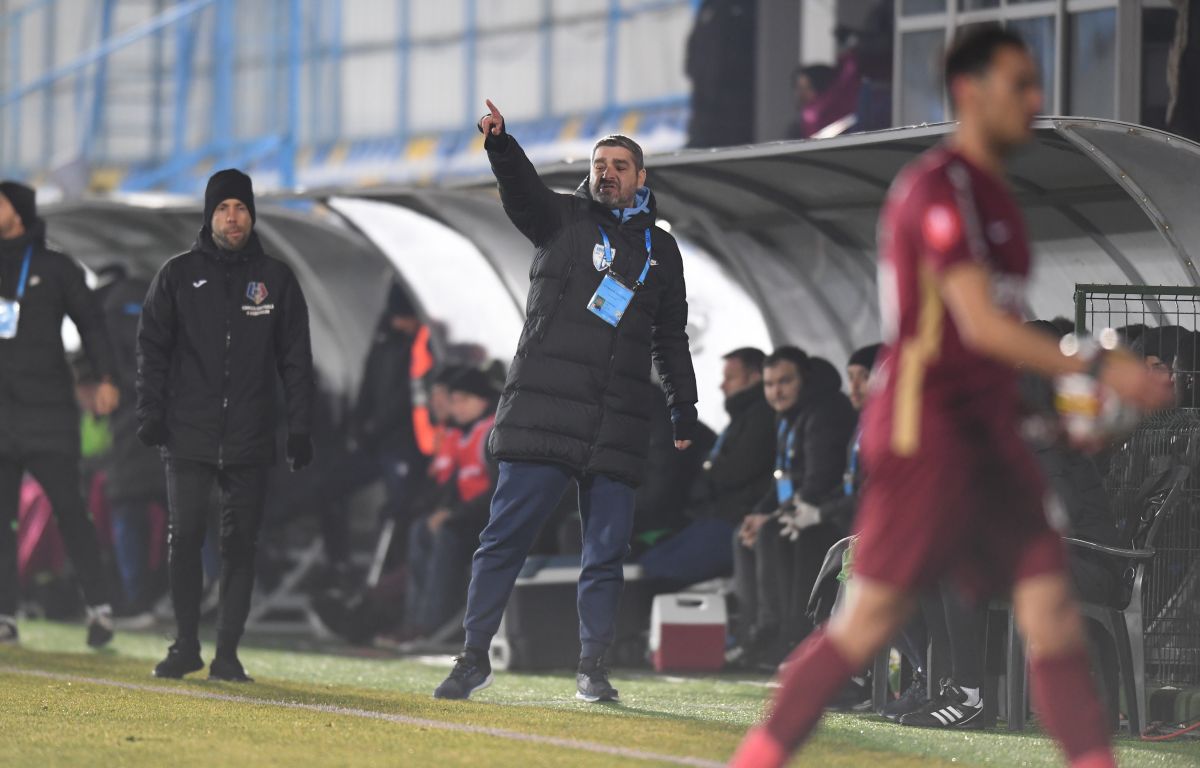 FC Voluntari - CFR Cluj 0-1 » Un autogol readuce trupa lui Dan Petrescu pe primul loc în Superligă