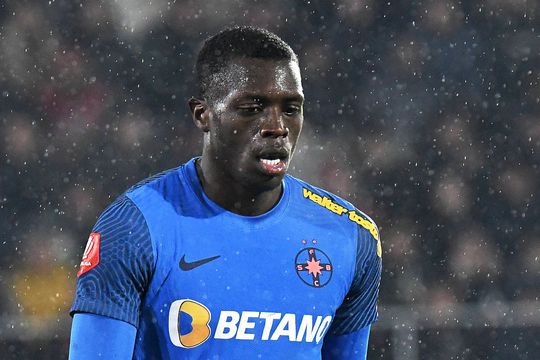 Joyskim Dawa, FCSB // sursă foto: Imago Images