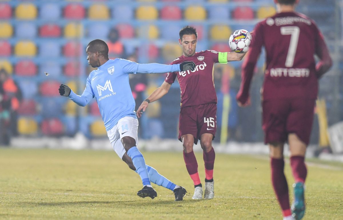 Detaliu incredibil remarcat după ultimele întâlniri dintre CFR Cluj și FC Voluntari!