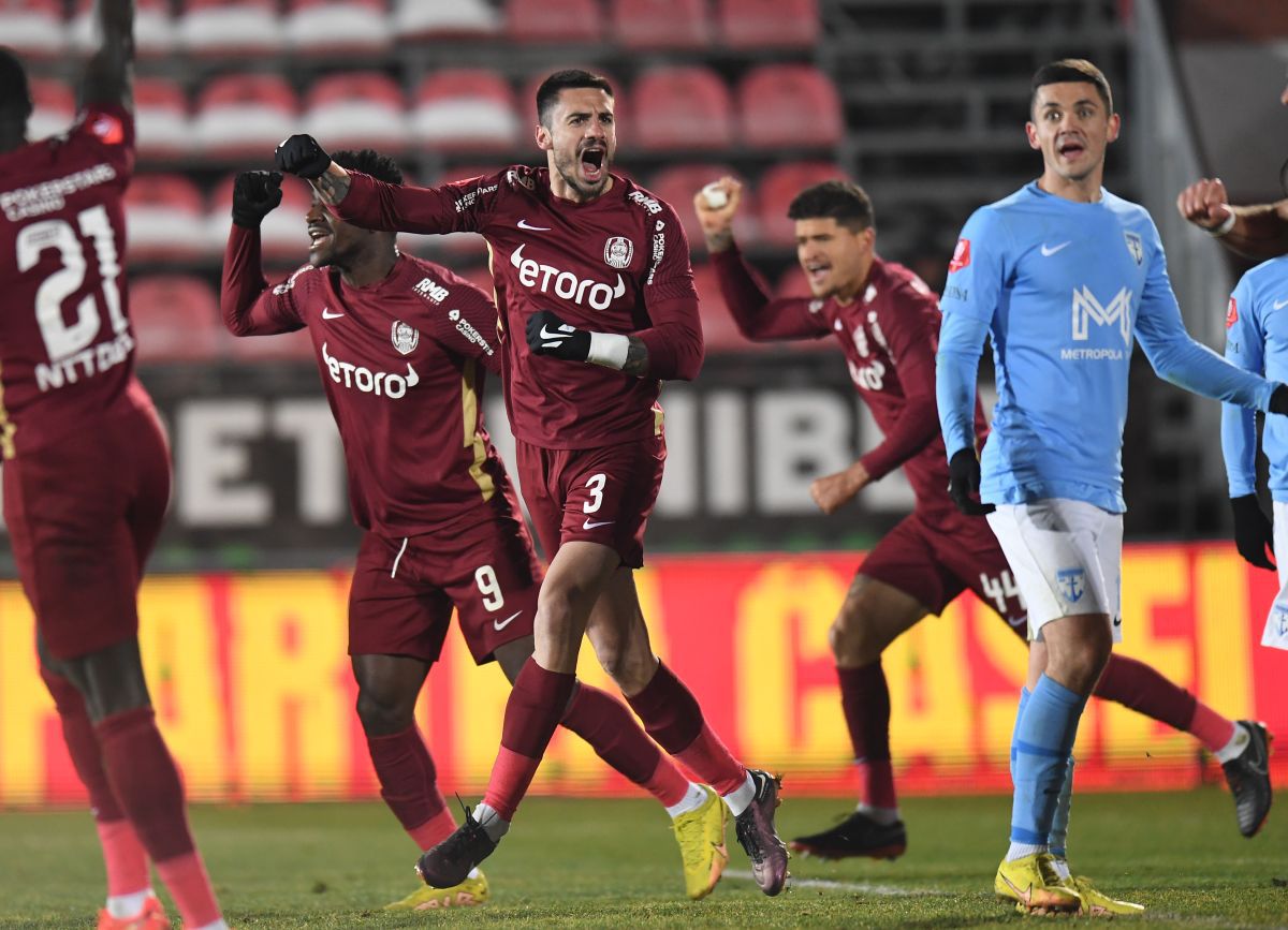 Coincidențe istorice după FC Voluntari - CFR Cluj » Victorii obținute în mod identic