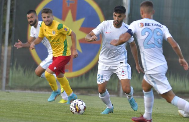 Fotbalistul transferat în 2022 de Gigi Becali s-a făcut conducător, îl are ca model pe MM Stoica și anunță: „Vrem să ajungem în Superliga”