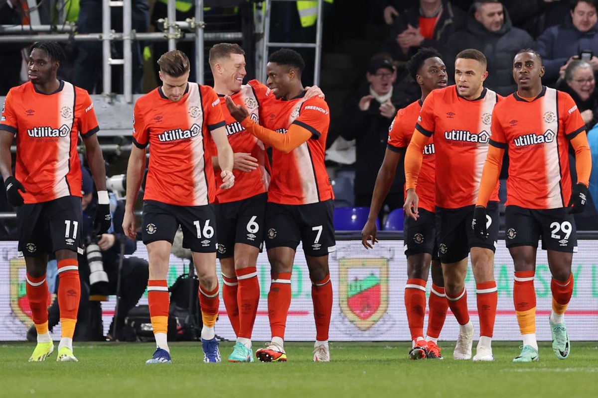 Rezultat neverosimil în Luton - Brighton » La 17 secunde de recordul all-time din Premier League