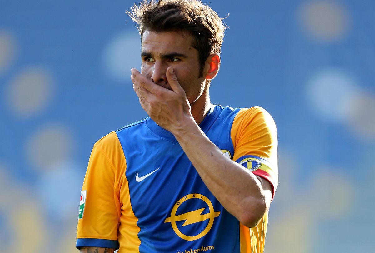 Adrian Mutu la Petrolul Ploiești - imagini de la „apusul” carierei de fotbalist a „Briliantului”