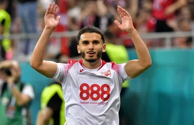 Lamine Ghezali, mesaj emoționant pentru suporterii lui Dinamo: „A fost o poveste uimitoare”