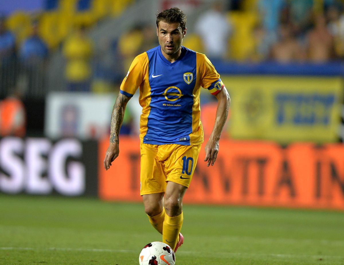 Adrian Mutu la Petrolul Ploiești - imagini de la „apusul” carierei de fotbalist a „Briliantului”