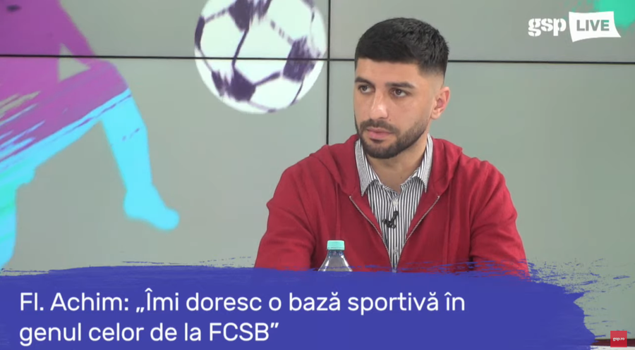 Fotbalistul transferat în 2022 de Gigi Becali s-a făcut conducător, îl are ca model pe MM Stoica și anunță: „Vrem să ajungem în Superliga”