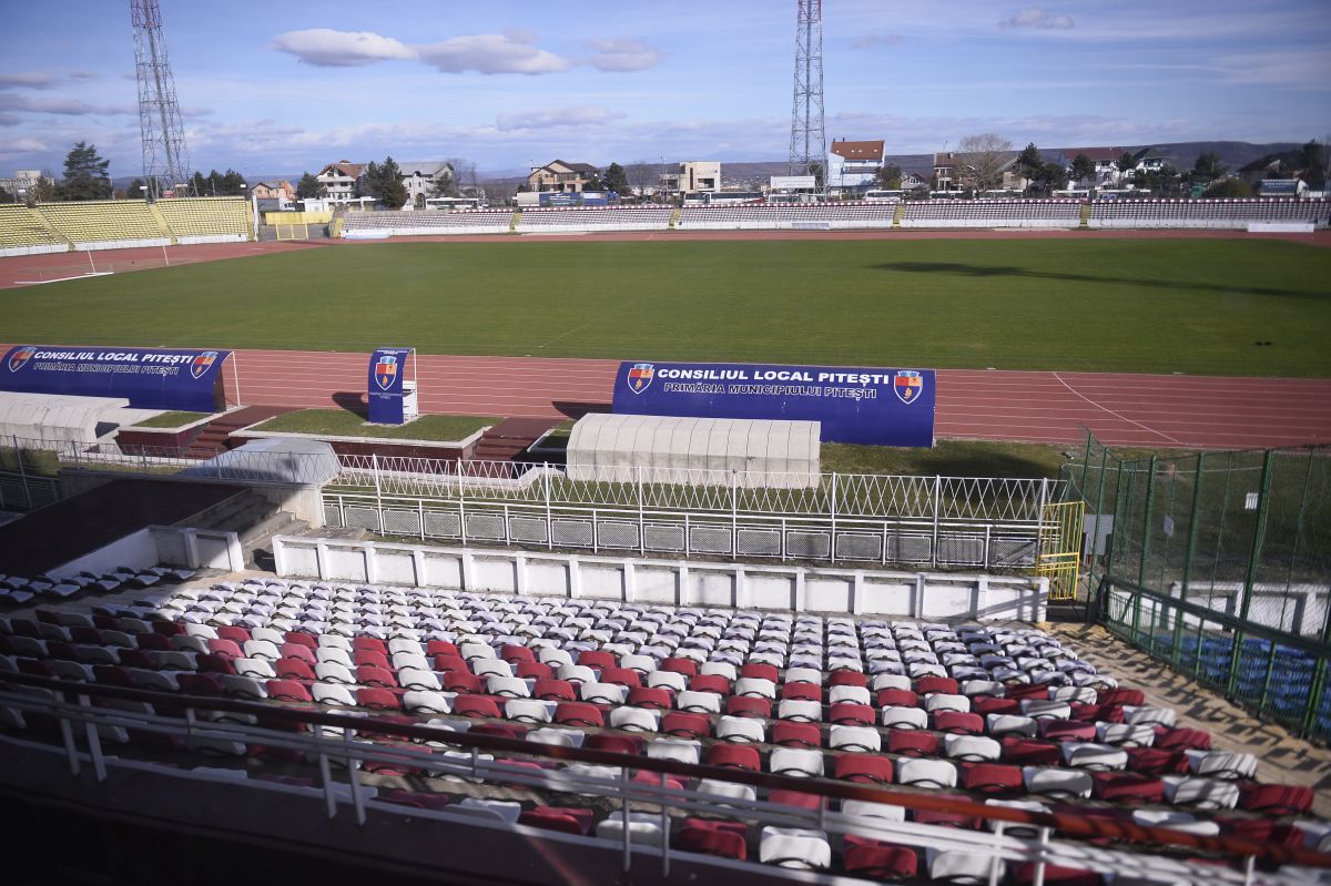 Stadion Pitesti demolat complet - 30 ianuarie