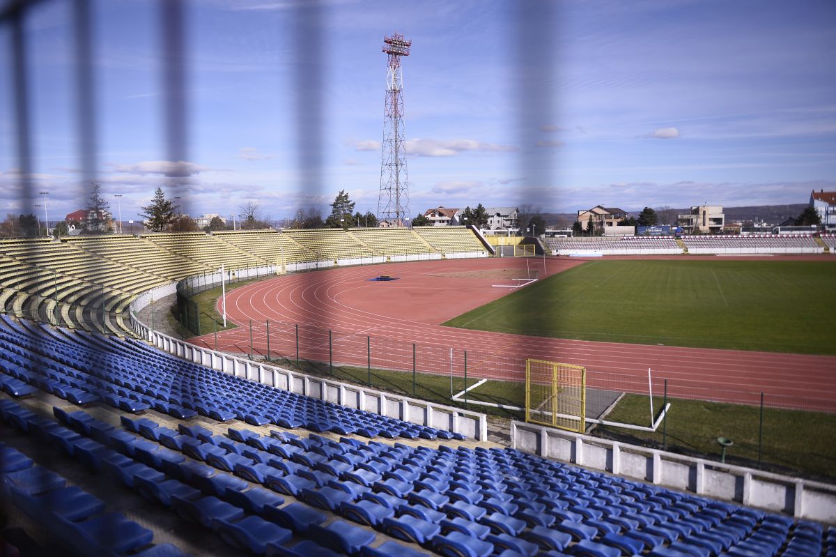 Stadionul din Pitești e istorie! Totul a fost pus la pământ și va începe ridicarea unei arene de 100 de milioane de euro