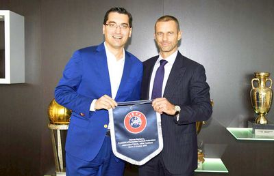 Burleanu a replicat, după atacul cu „clovni” lansat de Ceferin: „O să fiu sincer!”