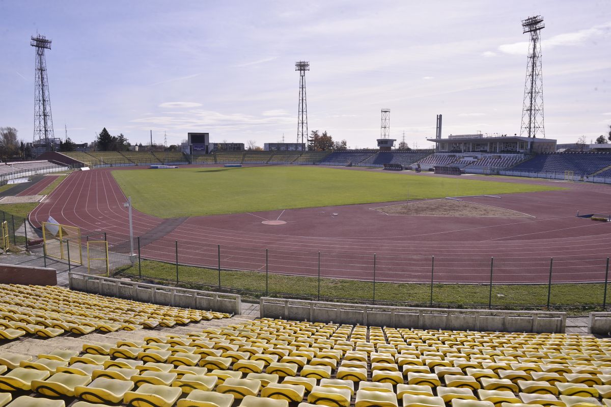 Stadion Pitesti demolat complet - 30 ianuarie
