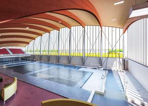 Cum va arăta complexul sportiv Țiriac City » Primele imagini: omul de afaceri investește peste 100 de milioane de euro