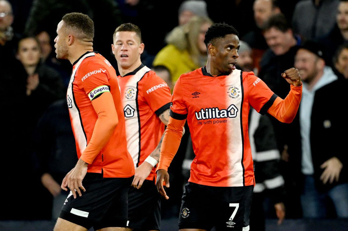 Luton - Brighton, la 17 secunde distanță de recordul Premier League