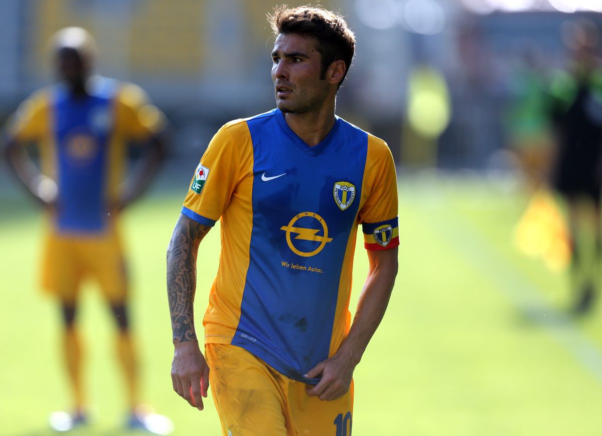 Adrian Mutu la Petrolul Ploiești - imagini de la „apusul” carierei de fotbalist a „Briliantului”