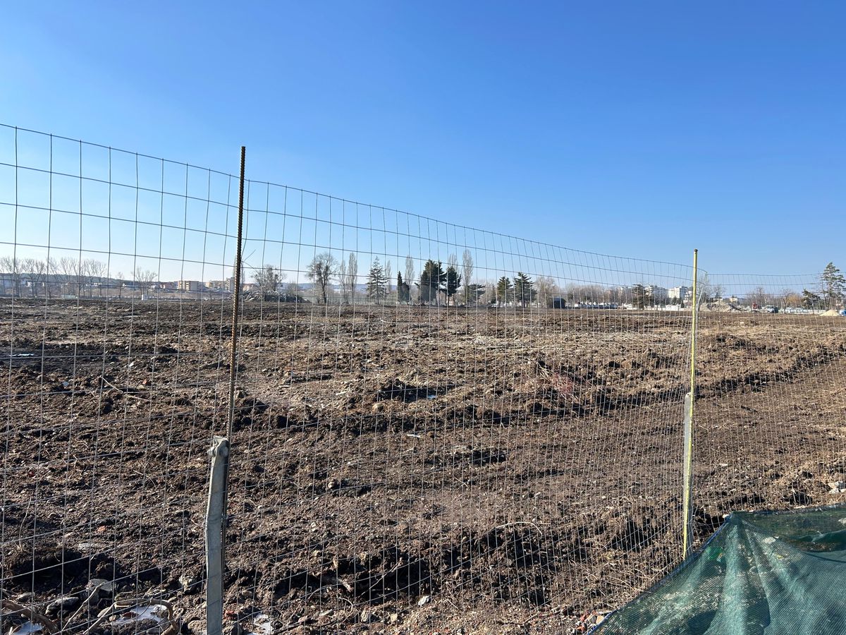 Stadion Pitesti demolat complet - 30 ianuarie