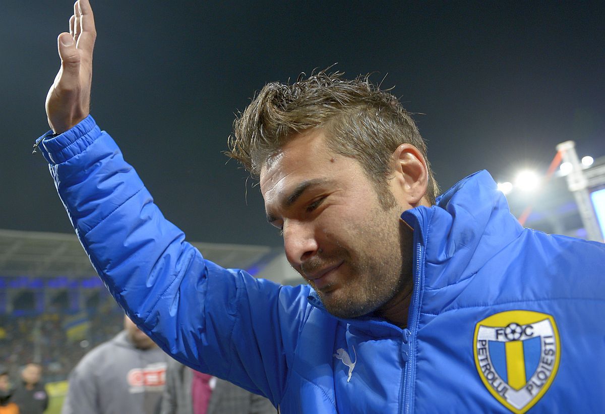 Adrian Mutu la Petrolul Ploiești - imagini de la „apusul” carierei de fotbalist a „Briliantului”
