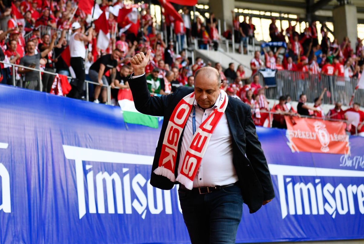 Probleme financiare la Sepsi? Laszlo Dioszegi schimbă strategia: „Cred că putem rezista până în vară”