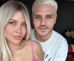 Wanda Nara şochează din nou! A apărut în favelele din Brazilia doar cu tricoul Argentinei pe ea