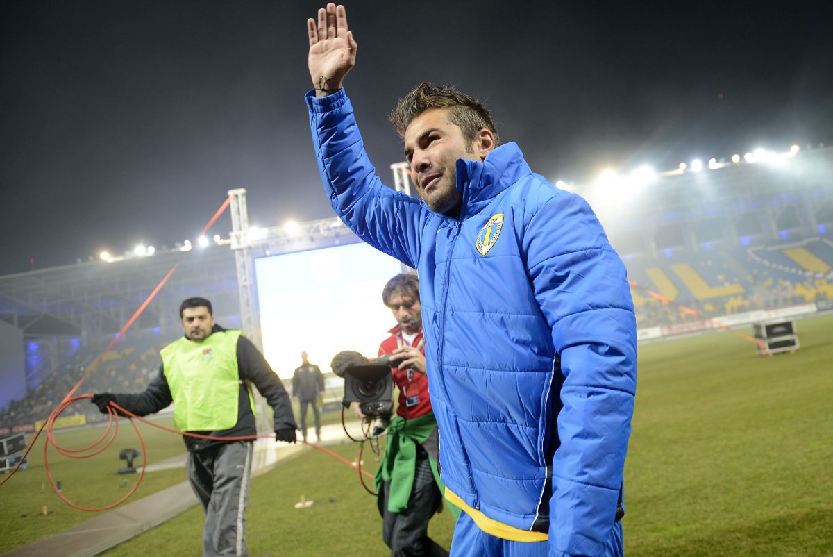Adrian Mutu la Petrolul Ploiești - imagini de la „apusul” carierei de fotbalist a „Briliantului”