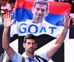 Novak Djokovic, părăsind turneul de la Australian Open / Sursă foto: Imago Images