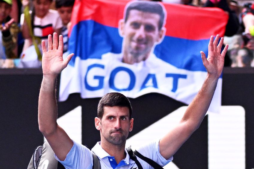 Novak Djokovic, părăsind turneul de la Australian Open / Sursă foto: Imago Images