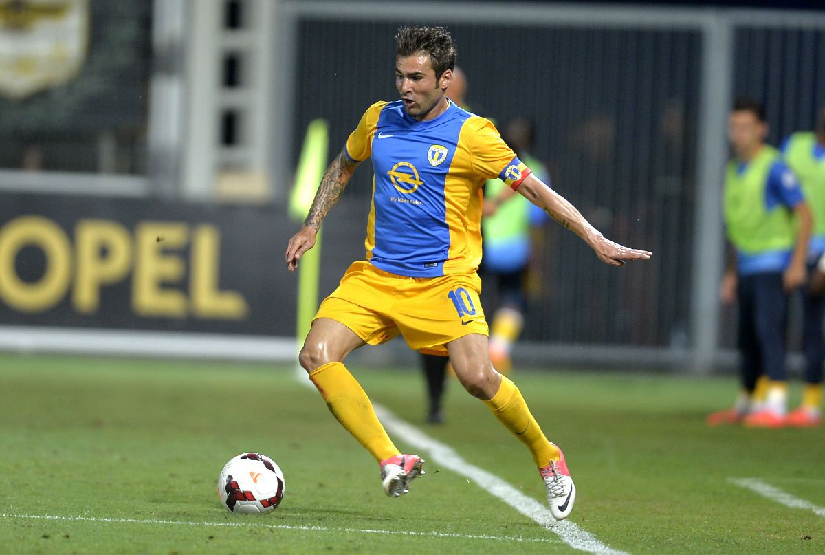 Adrian Mutu la Petrolul Ploiești - imagini de la „apusul” carierei de fotbalist a „Briliantului”