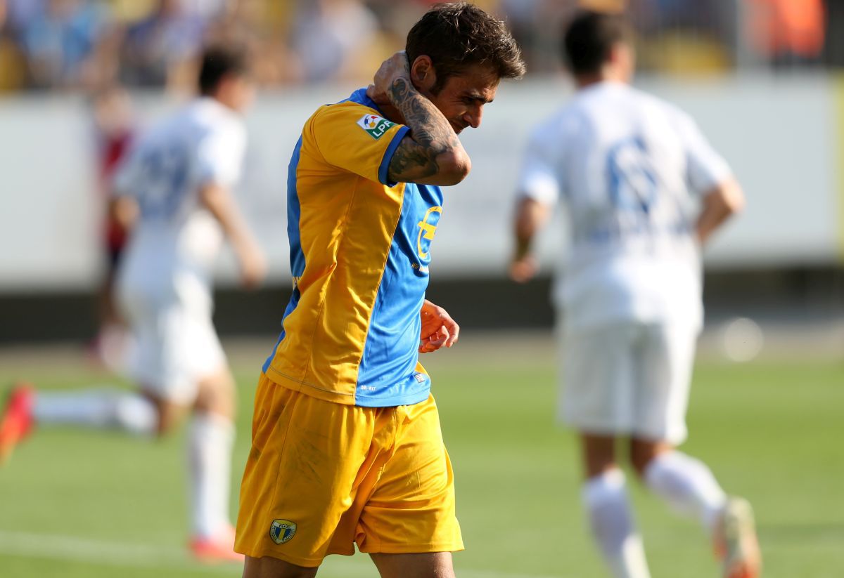 Adrian Mutu la Petrolul Ploiești - imagini de la „apusul” carierei de fotbalist a „Briliantului”