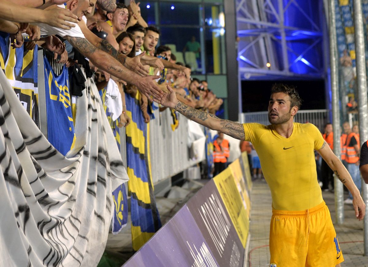 Adrian Mutu la Petrolul Ploiești - imagini de la „apusul” carierei de fotbalist a „Briliantului”