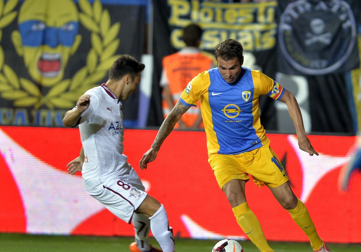 Adrian Mutu la Petrolul Ploiești - imagini de la „apusul” carierei de fotbalist a „Briliantului”