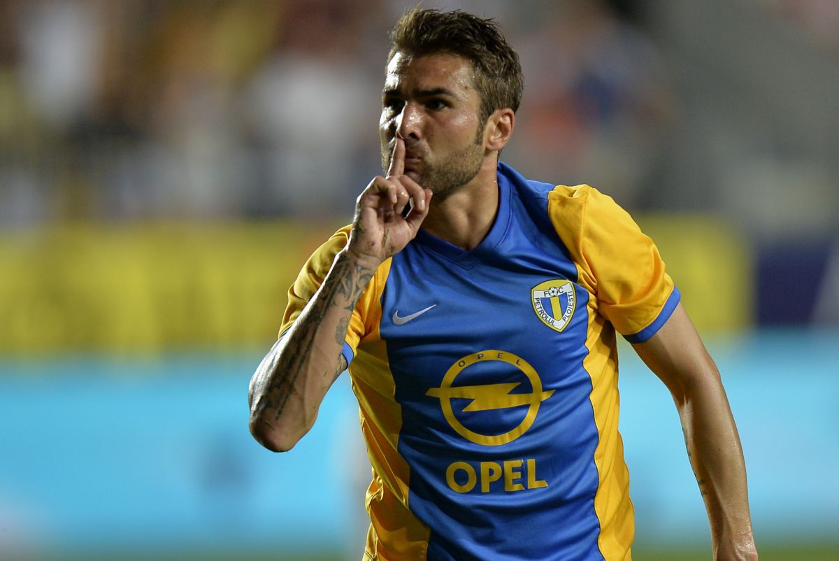 Adrian Mutu la Petrolul Ploiești - imagini de la „apusul” carierei de fotbalist a „Briliantului”