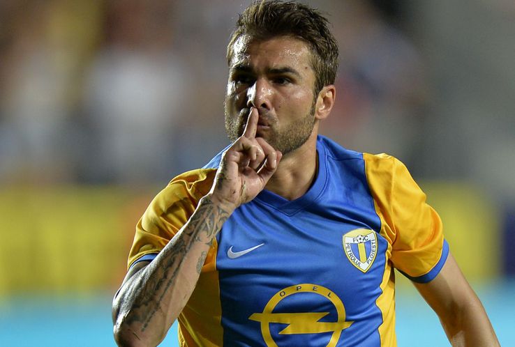 Adrian Mutu, în perioada de la Petrolul / Sursă foto: Arhivă GSP