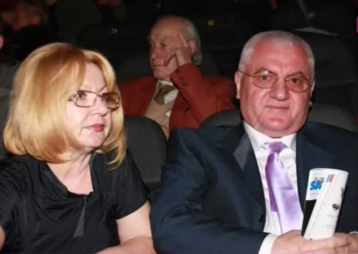 Vica Dragomir, sotia lui Dumitru Dragomir