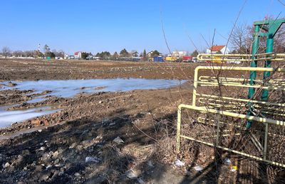 Stadionul din Pitești e istorie! Totul a fost pus la pământ și va începe ridicarea unei arene de 100 de milioane de euro