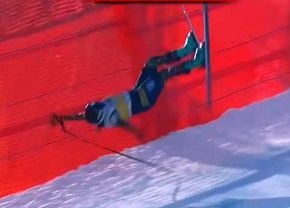Ania Caill, după ce a căzut în cursa de la Cortina d’Ampezzo: „A fost înfricoşător”
