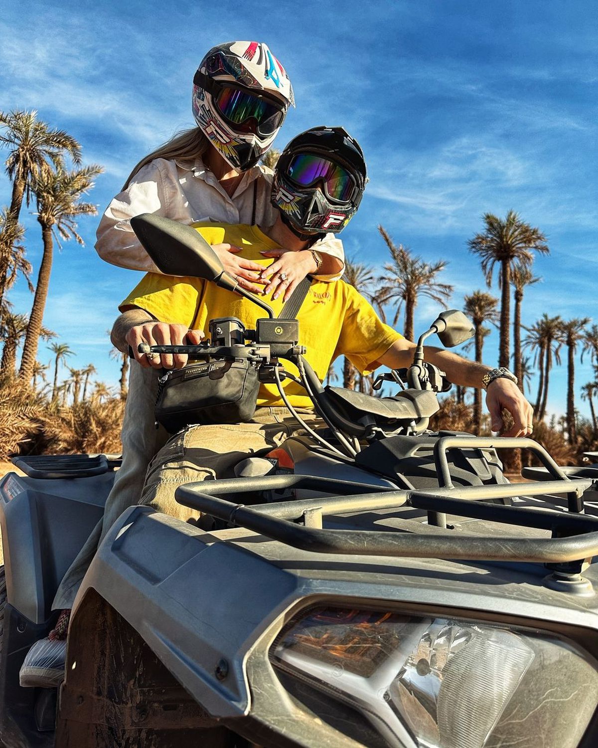 FOTO Louanna, soția lui Bogdan Racovițan