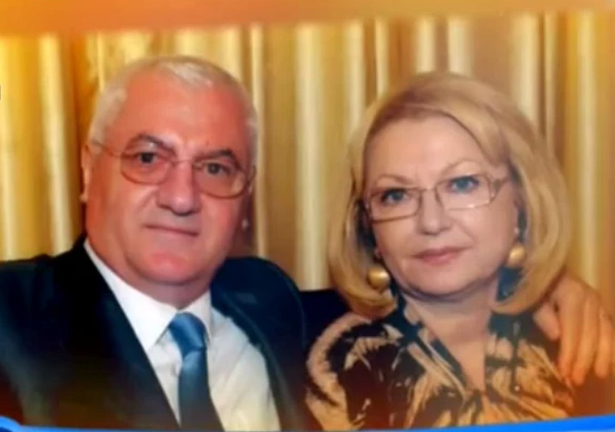 Vica Dragomir, sotia lui Dumitru Dragomir