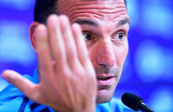 Lionel Scaloni a uitat de Ronaldo: „Ei sunt primii doi în lume”