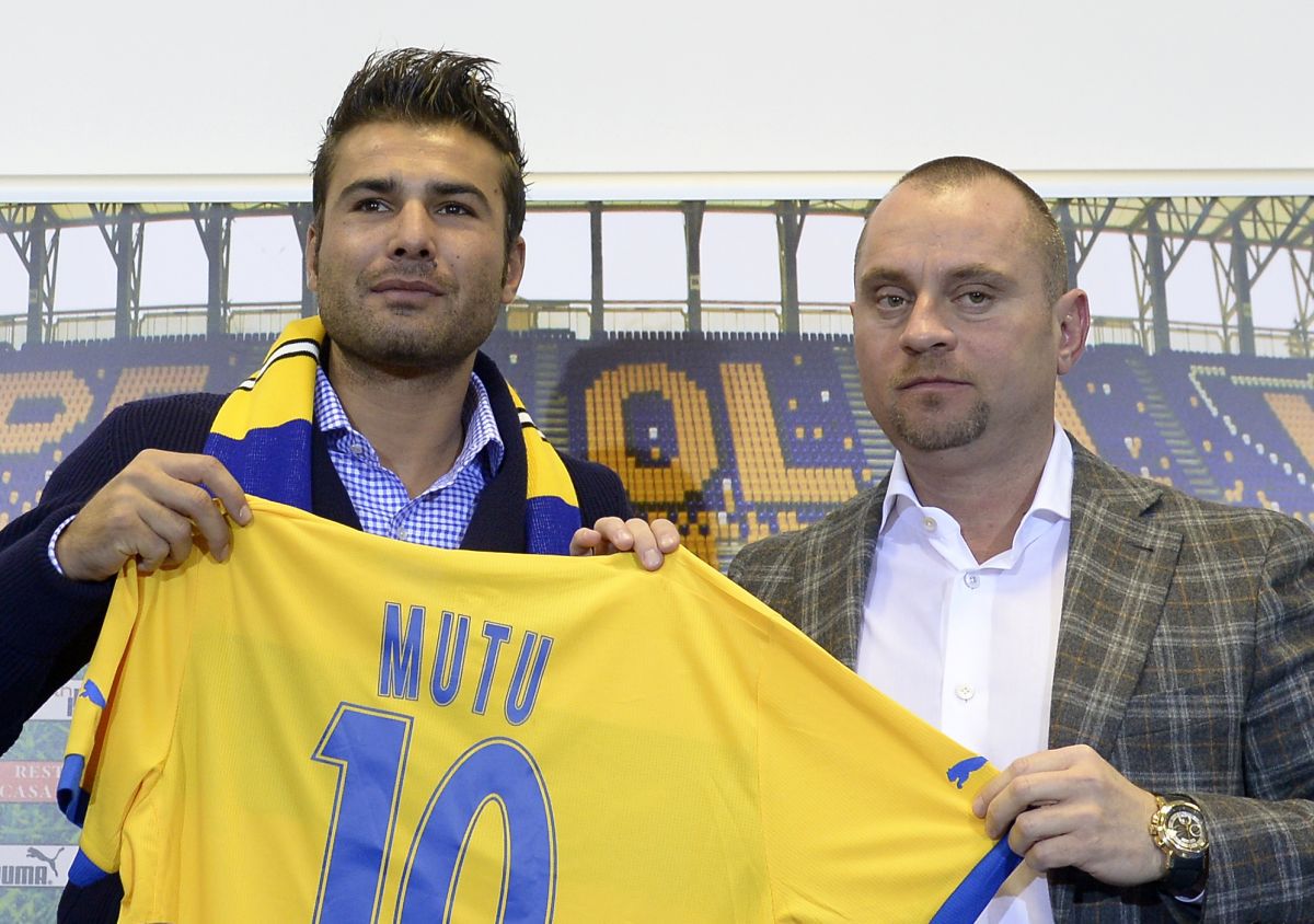 Adrian Mutu la Petrolul Ploiești - imagini de la „apusul” carierei de fotbalist a „Briliantului”