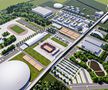 Cum va arăta complexul sportiv Țiriac City » Primele imagini: omul de afaceri investește peste 100 de milioane de euro