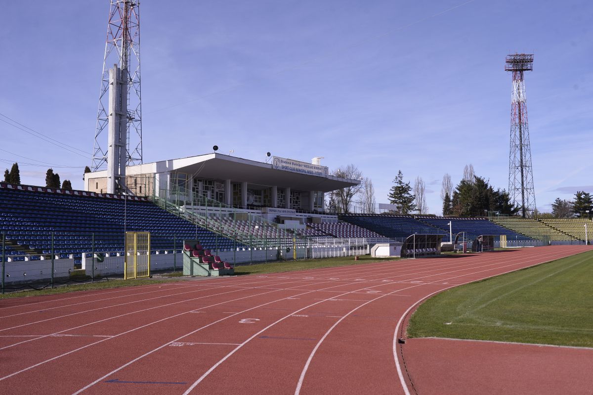 Stadion Pitesti demolat complet - 30 ianuarie