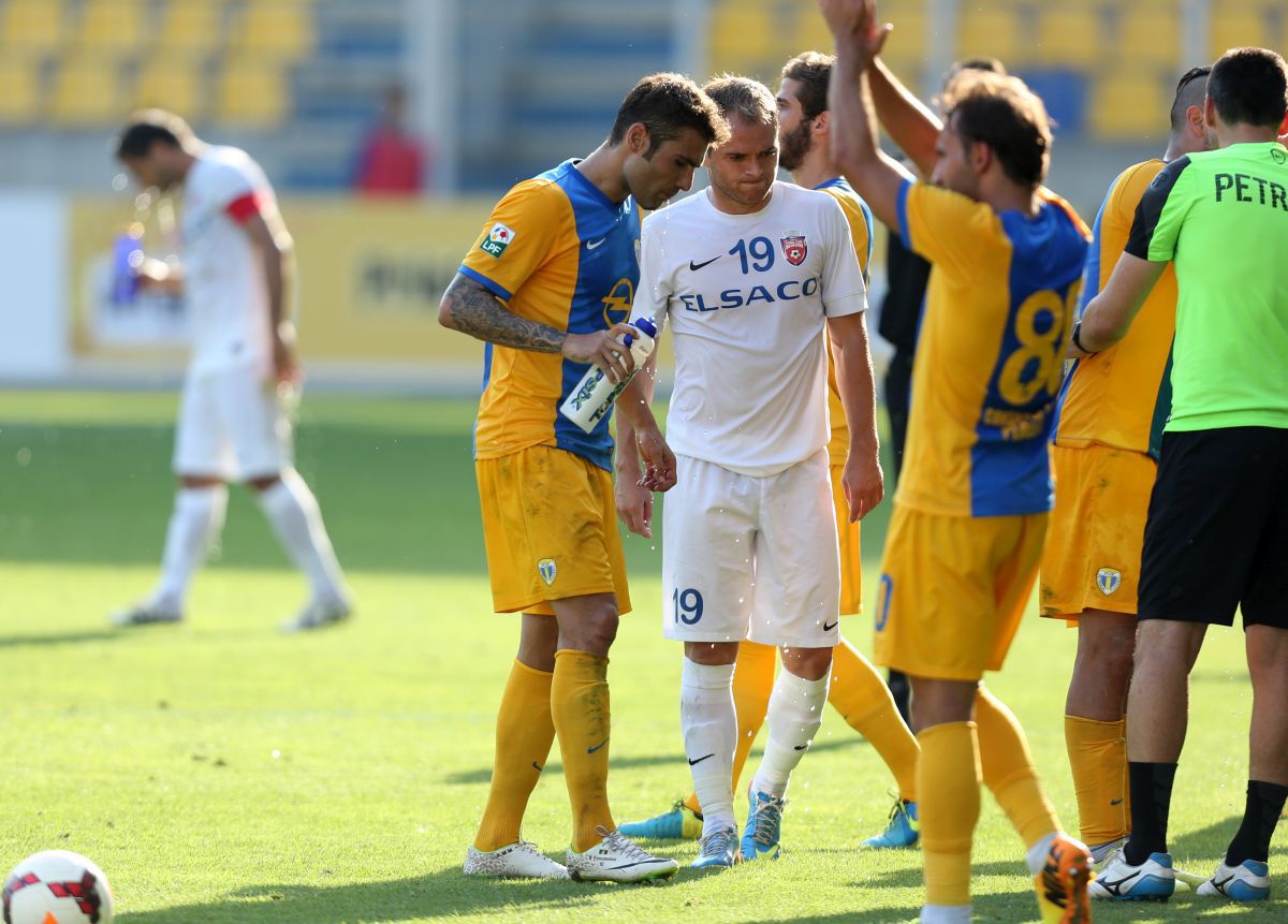 Adrian Mutu la Petrolul Ploiești - imagini de la „apusul” carierei de fotbalist a „Briliantului”