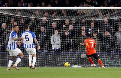 Rezultat neverosimil în Luton - Brighton » La 17 secunde de recordul all-time din Premier League