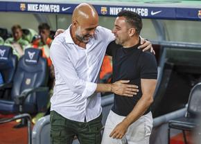 Pep Guardiola, după anunțul lui Xavi că va pleca de la Barcelona: „Este de o mie de ori mai greu acolo”