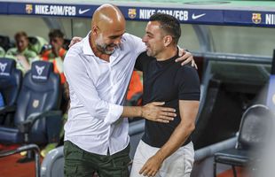 Pep Guardiola, după anunțul lui Xavi că va pleca de la Barcelona: „Este de o mie de ori mai greu acolo”