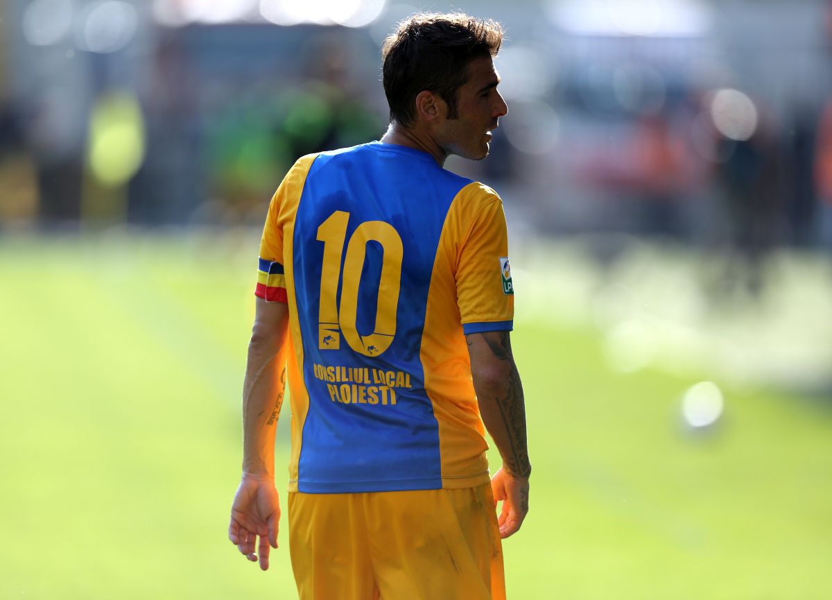 Adrian Mutu la Petrolul Ploiești - imagini de la „apusul” carierei de fotbalist a „Briliantului”